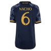 Maillot de Supporter Real Madrid Nacho 6 Extérieur 2023-24 Pour Enfant